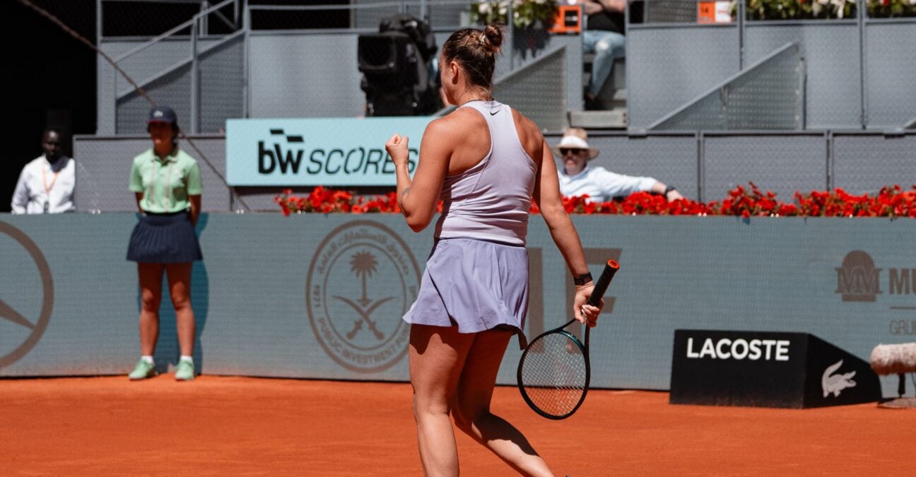 Aryna Sabalenka, Madrid 2025