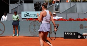 Aryna Sabalenka, Madrid 2025