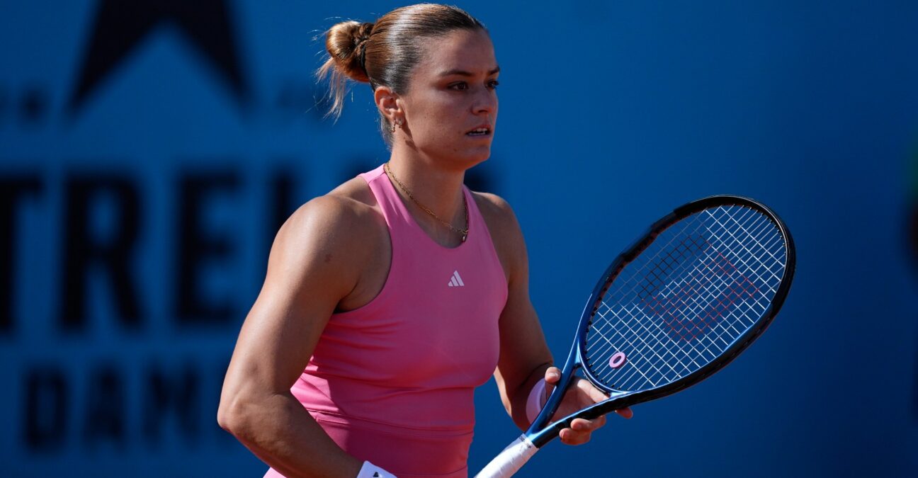 Maria Sakkari, Mutua Madrid Open 2025