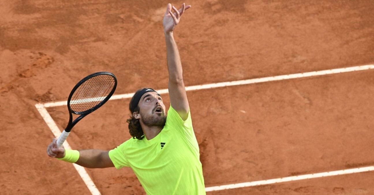 Stefanos Tsitsipas - Monte-Carlo 2025