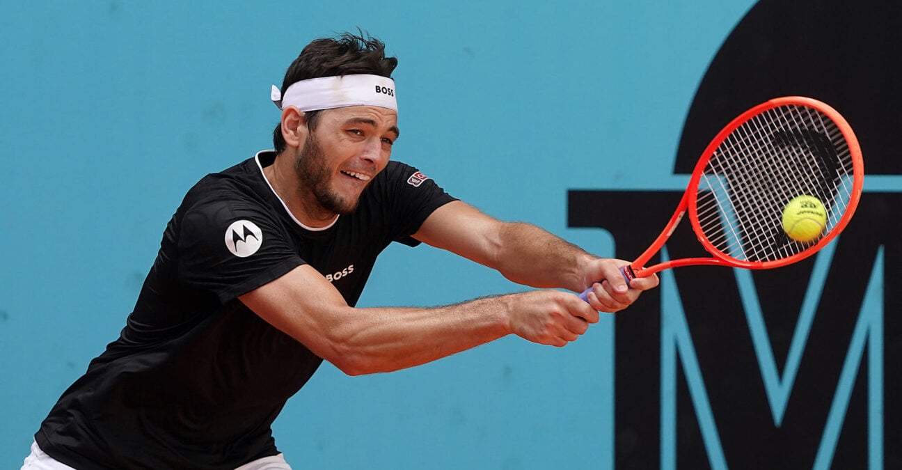Taylor Fritz, Madrid 2025