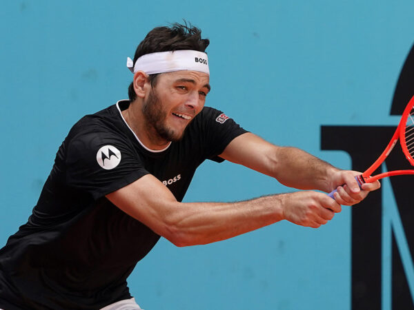 Taylor Fritz, Madrid 2025