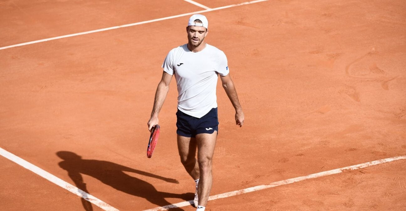Tomas Machac UTS Nîmes 2025 (Valentina Claret / Psnewz)