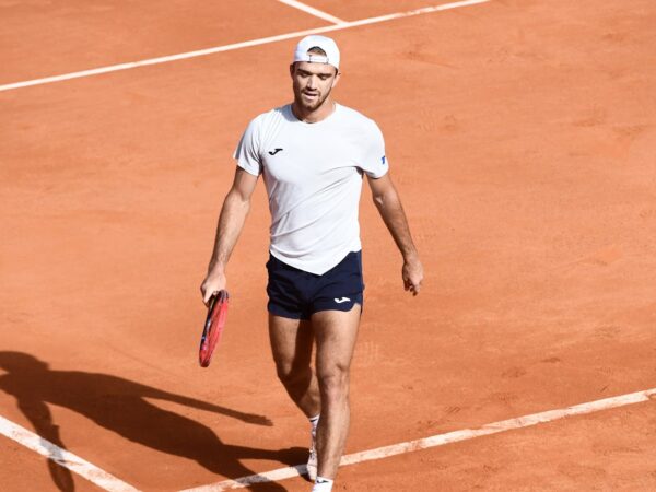 Tomas Machac UTS Nîmes 2025 (Valentina Claret / Psnewz)