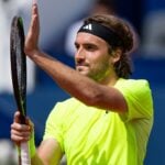 Stefanos Tsitsipas Barcelone 2025 (© SPP/Psnewz)