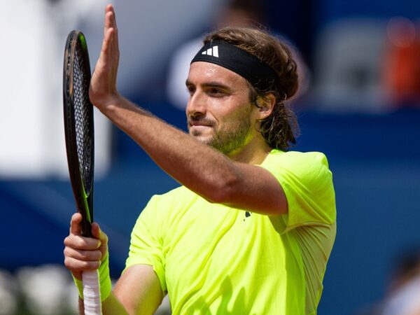 Stefanos Tsitsipas Barcelone 2025 (© SPP/Psnewz)