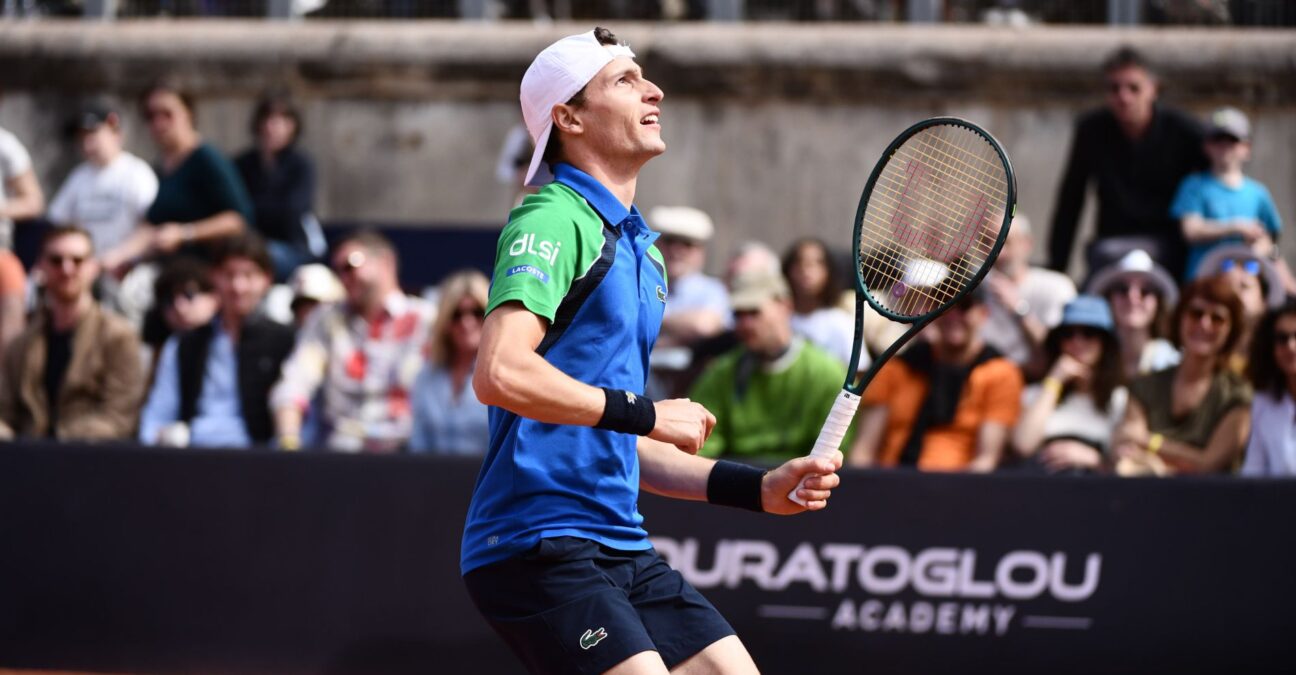 Ugo Humbert - Nîmes 2025