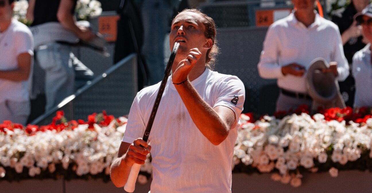 Alexander Zverev, Madrid 2025