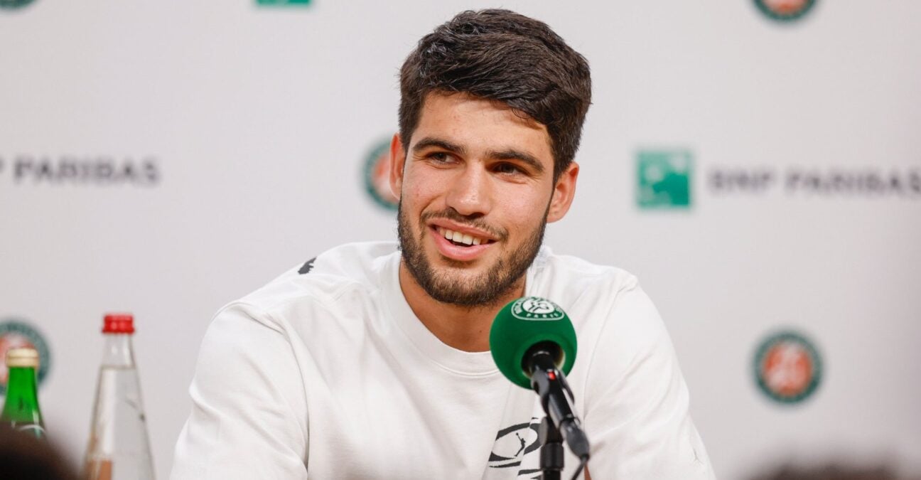 Carlos Alcaraz, Roland-Garros 2025