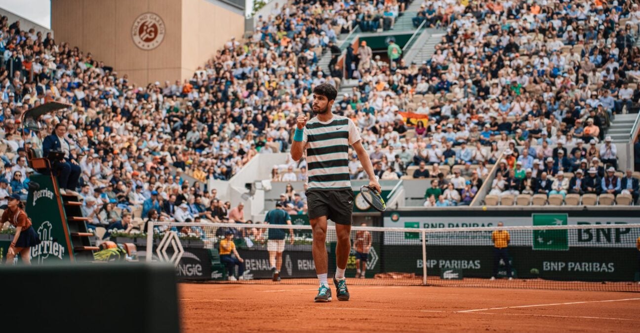 Carlos Alcaraz, Roland-Garros 2025