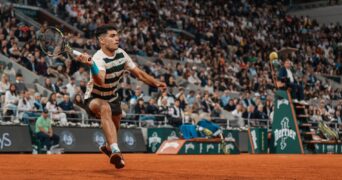 Carlos Alcaraz, Roland-Garros 2025