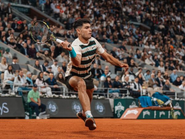 Carlos Alcaraz, Roland-Garros 2025