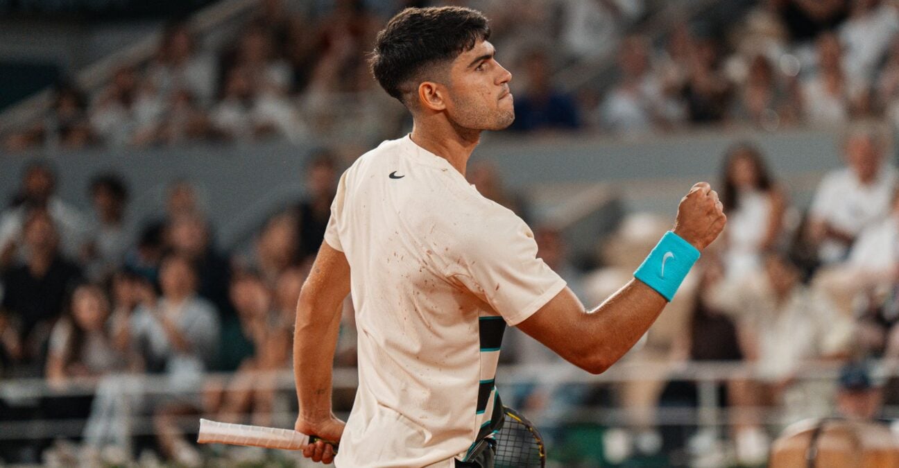 Carlos Alcaraz, Roland-Garros 2025