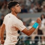 Carlos Alcaraz, Roland-Garros 2025