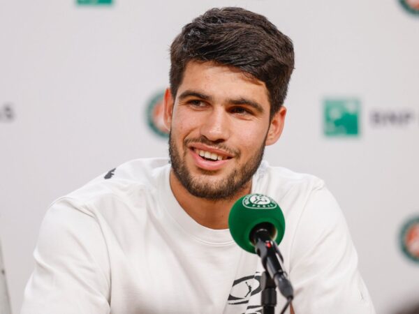 Carlos Alcaraz, Roland-Garros 2025
