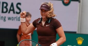 Mirra Andreeva, Roland-Garros 2025