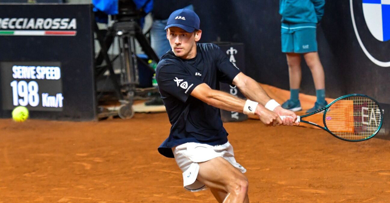 Alex de Minaur - Rome 2025
