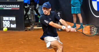 Alex de Minaur - Rome 2025