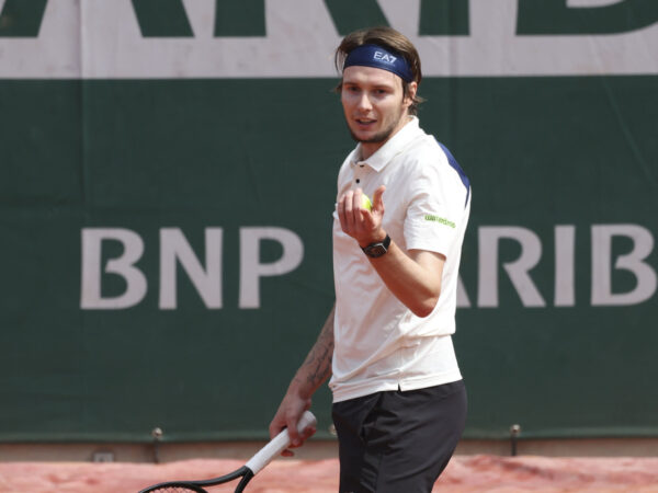 Alexander Bublik, Roland-Garros 2025