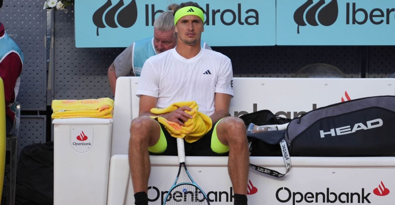 Alexander Zverev - Madrid 2025