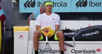 Alexander Zverev - Madrid 2025