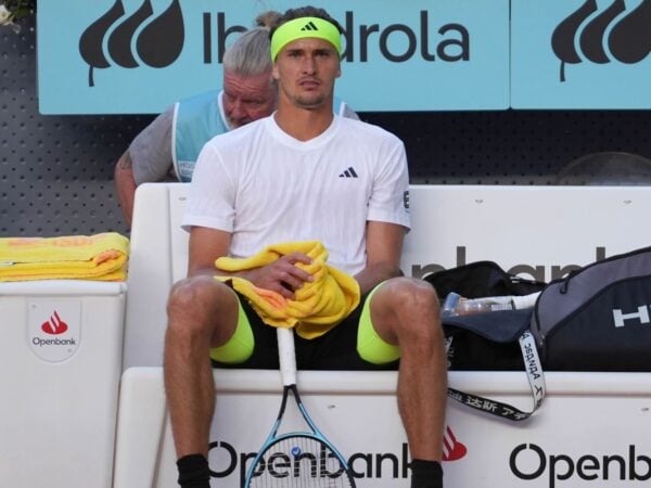 Alexander Zverev - Madrid 2025
