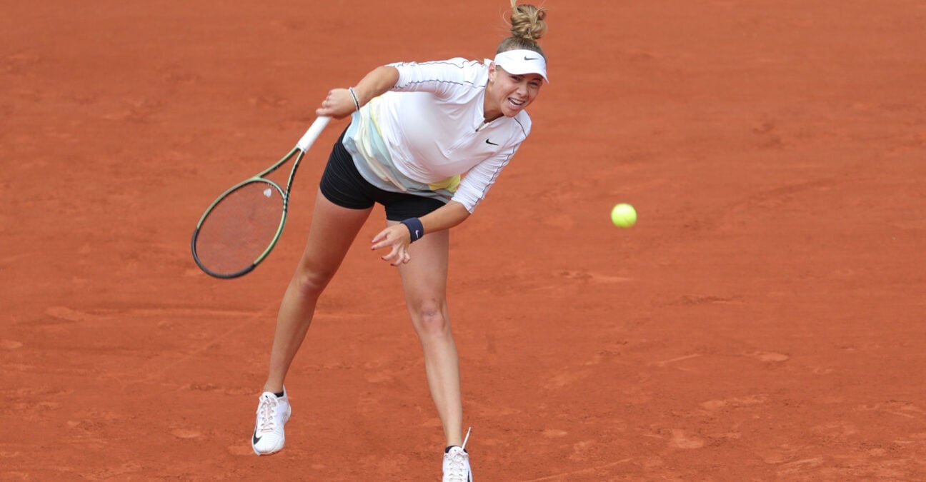 Amanda Anisimova, Roland-Garros 2022