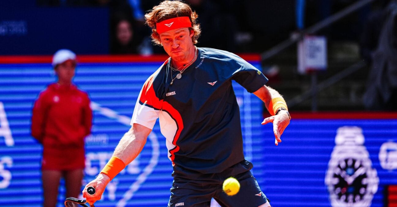 Andrey Rublev - Hambourg 2025