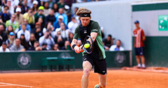 Andrey Rublev, Roland-Garros 2025