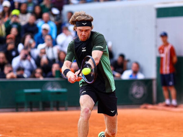 Andrey Rublev, Roland-Garros 2025