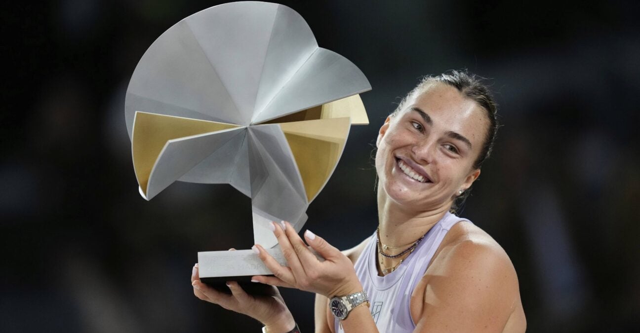 Aryna Sabalenka - Madrid 2025
