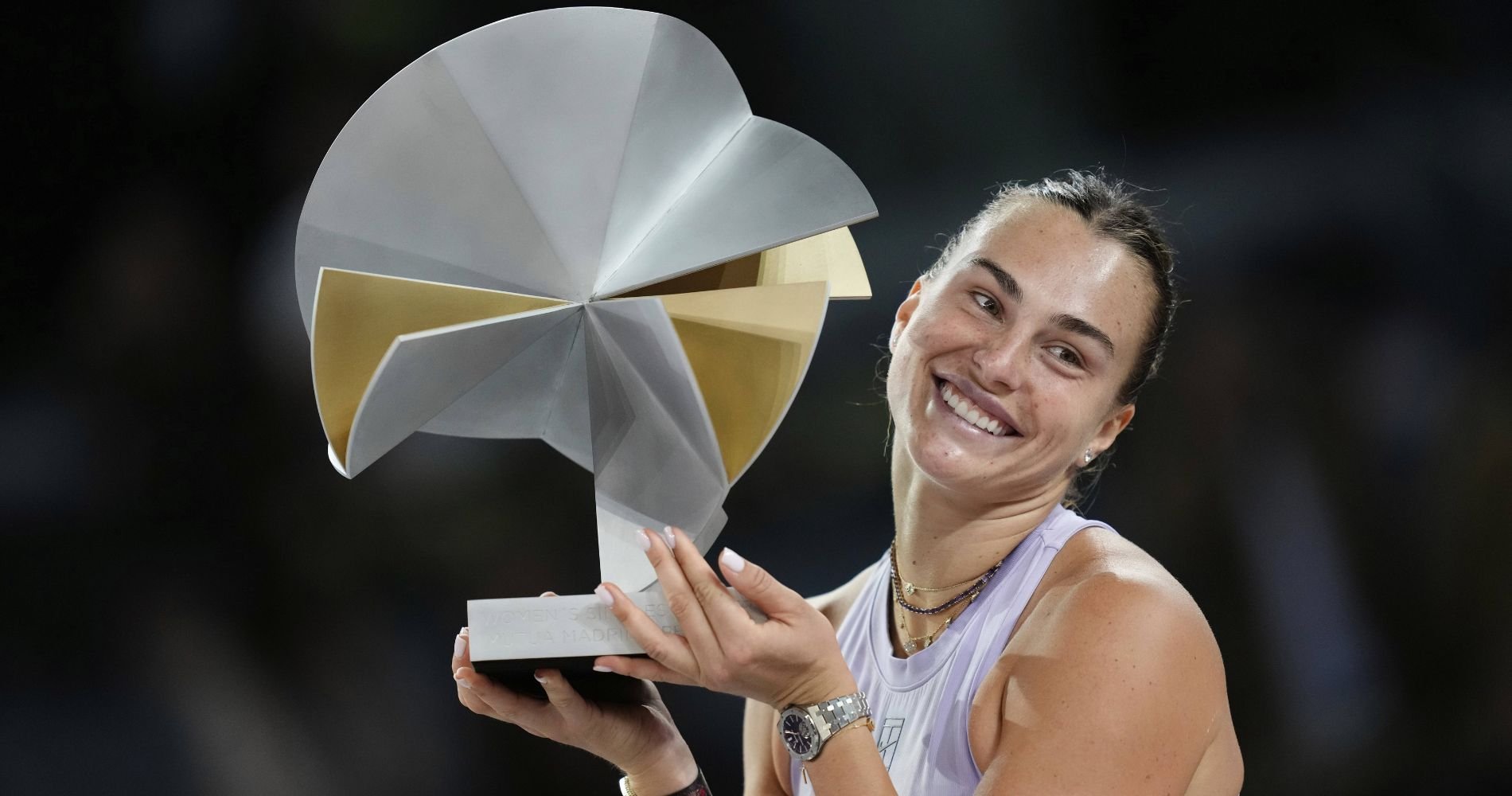 Aryna Sabalenka - Madrid 2025