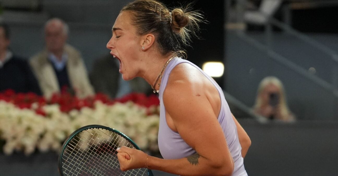 Aryna Sabalenka - Madrid 2025