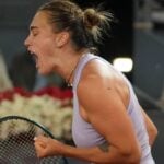 Aryna Sabalenka - Madrid 2025