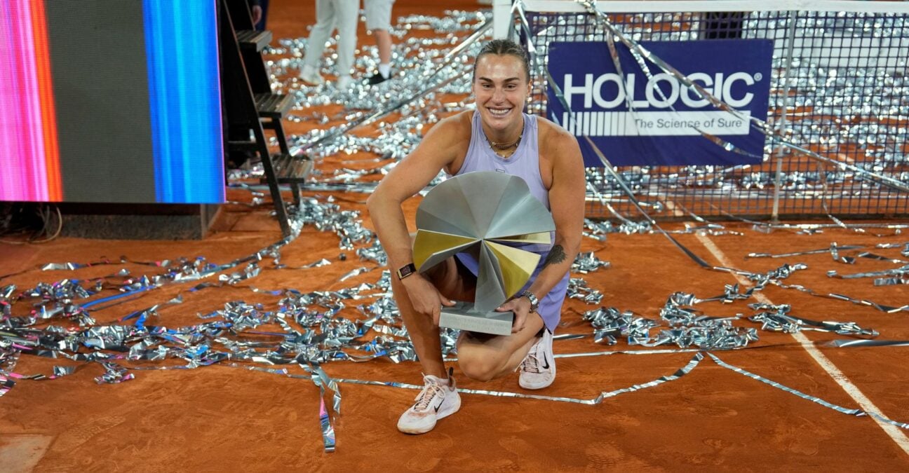 Aryna Sabalenka - Madrid 2025