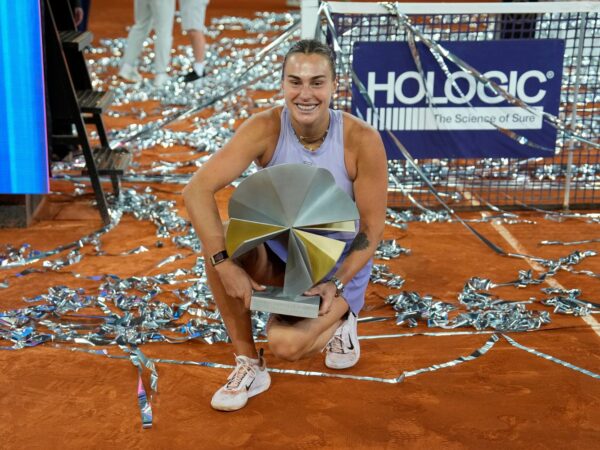 Aryna Sabalenka - Madrid 2025