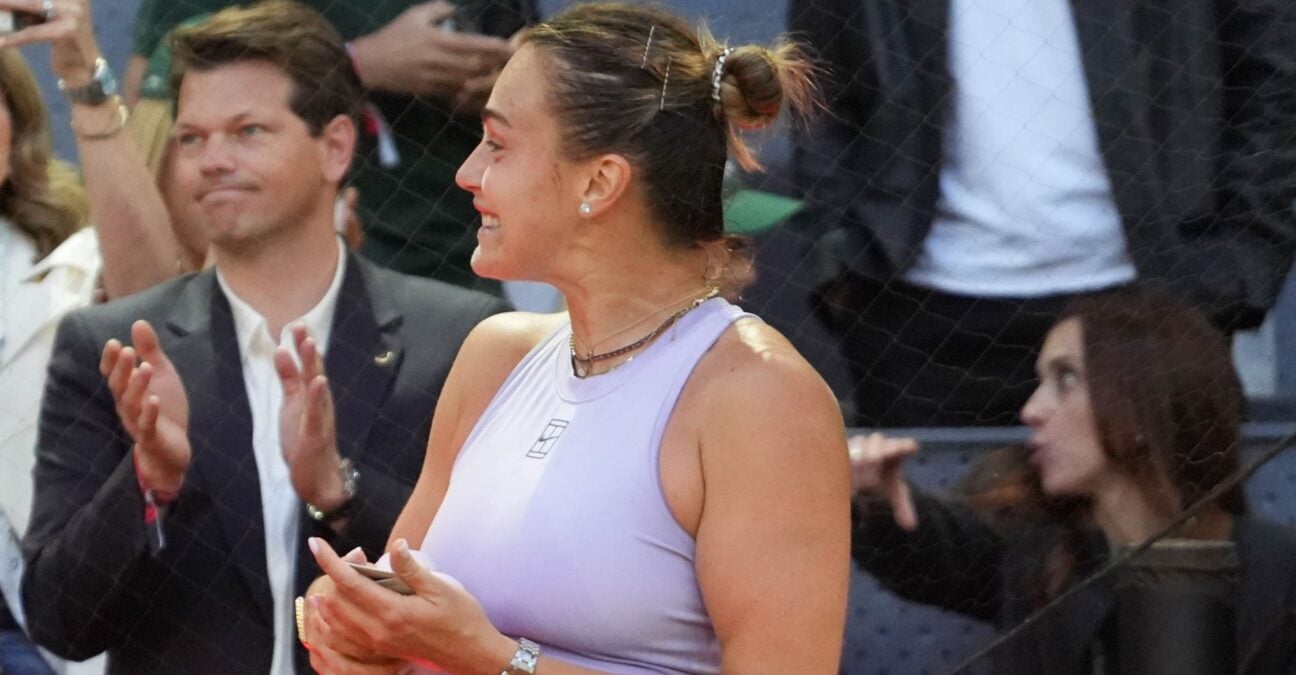 Aryna Sabalenka - Madrid 2025