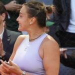 Aryna Sabalenka - Madrid 2025