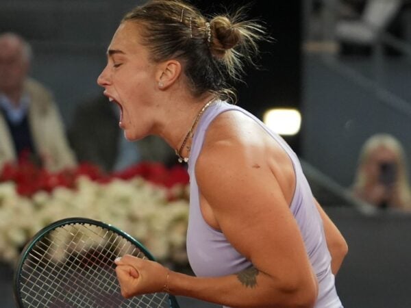 Aryna Sabalenka - Madrid 2025