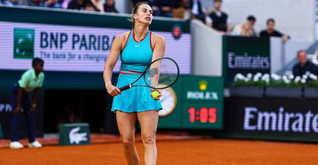 Aryna Sabalenka - Roland-Garros 2025