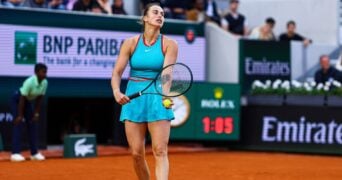 Aryna Sabalenka - Roland-Garros 2025