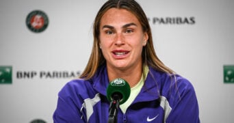 Aryna Sabalenka Roland-Garros 2025
