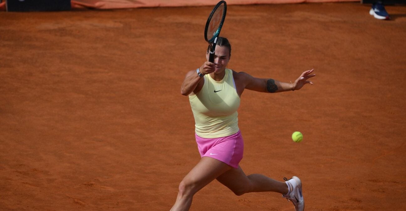 Aryna Sabalenka - Rome 2024