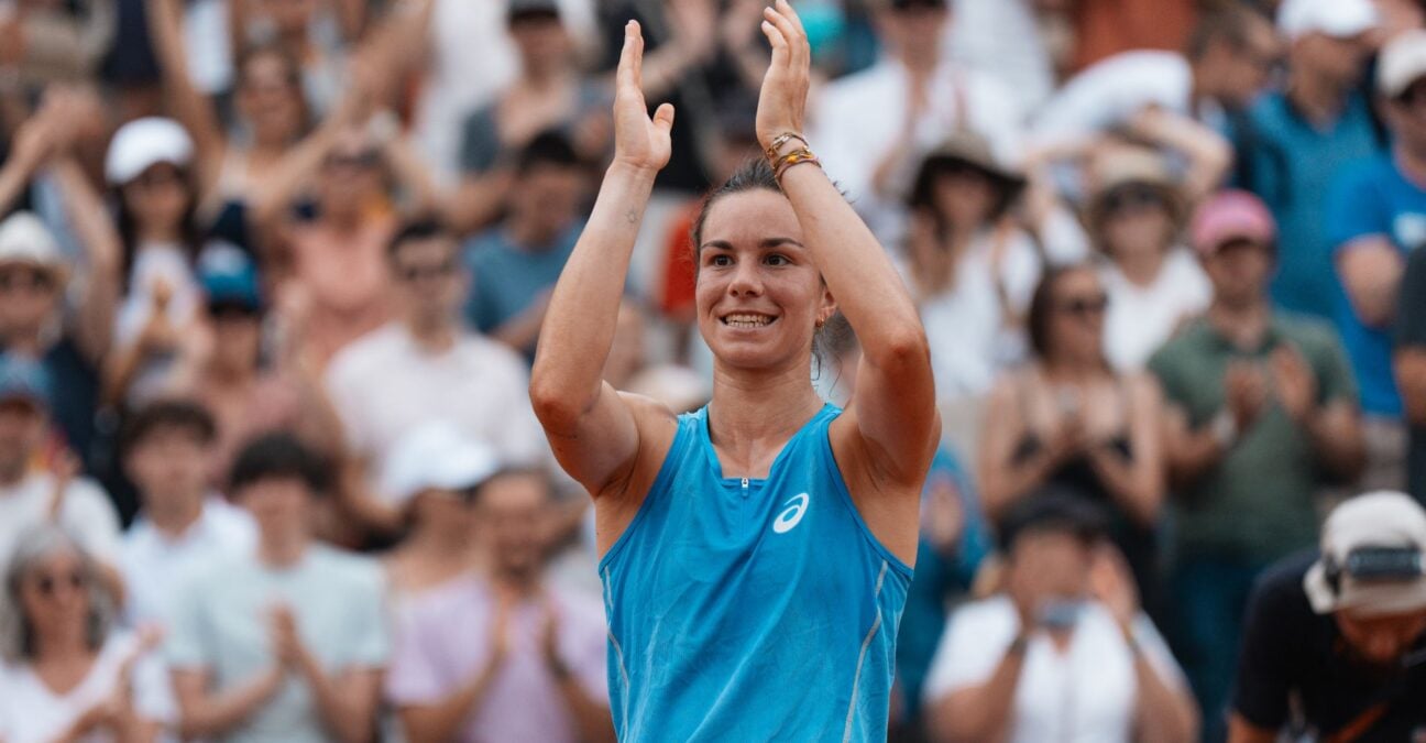 Loïs Boisson, Roland-Garros 2025