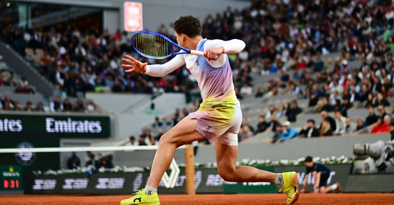 Ben Shelton, Roland-Garros 2025