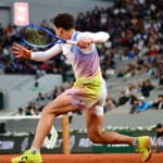 Ben Shelton, Roland-Garros 2025