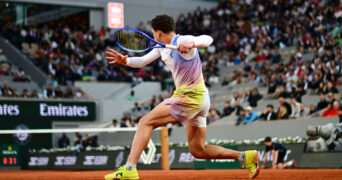 Ben Shelton, Roland-Garros 2025