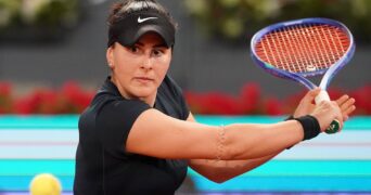 Bianca Andreescu 2025 (Alterphotos / Psnewz)