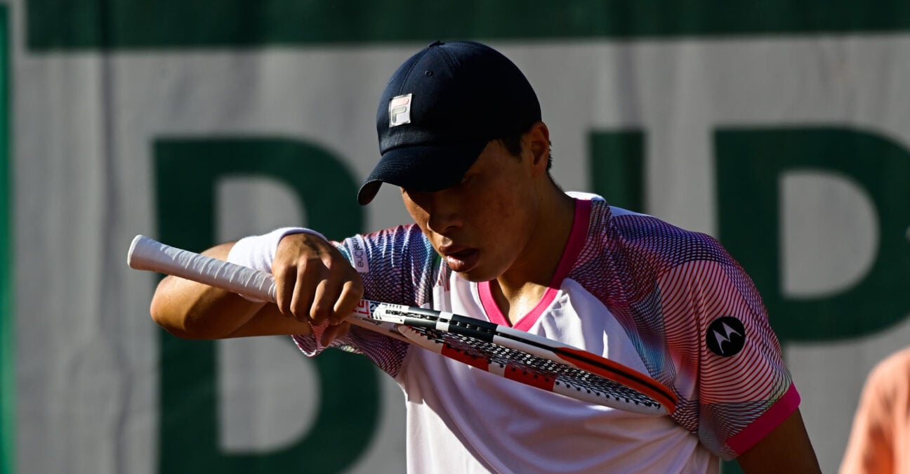 Brandon Nakashima, Roland-Garros 2022