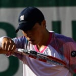 Brandon Nakashima, Roland-Garros 2022